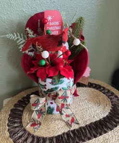 Holiday Hostess Towel Cakes