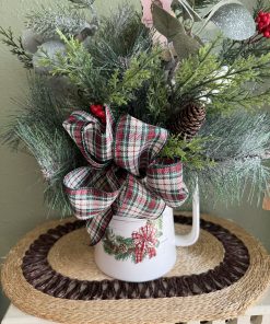 Wreath Pitcher